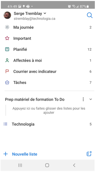 To Do version mobile