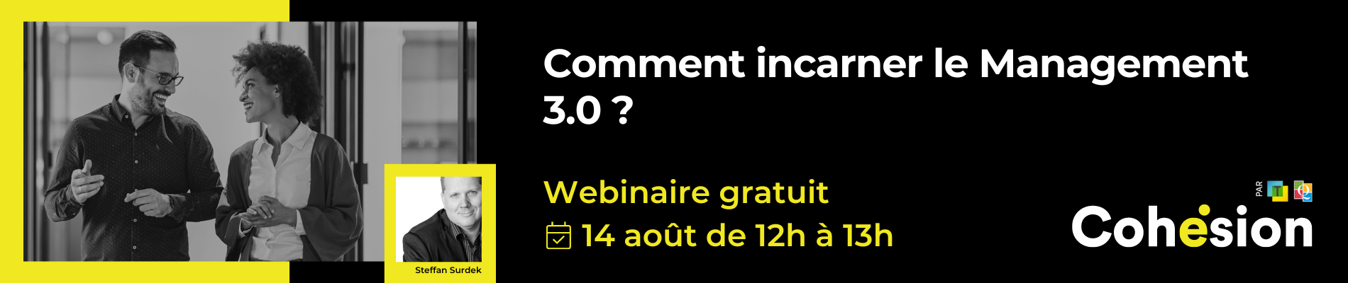 Comment incarner le Management 3.0 | Webinaire Technologia